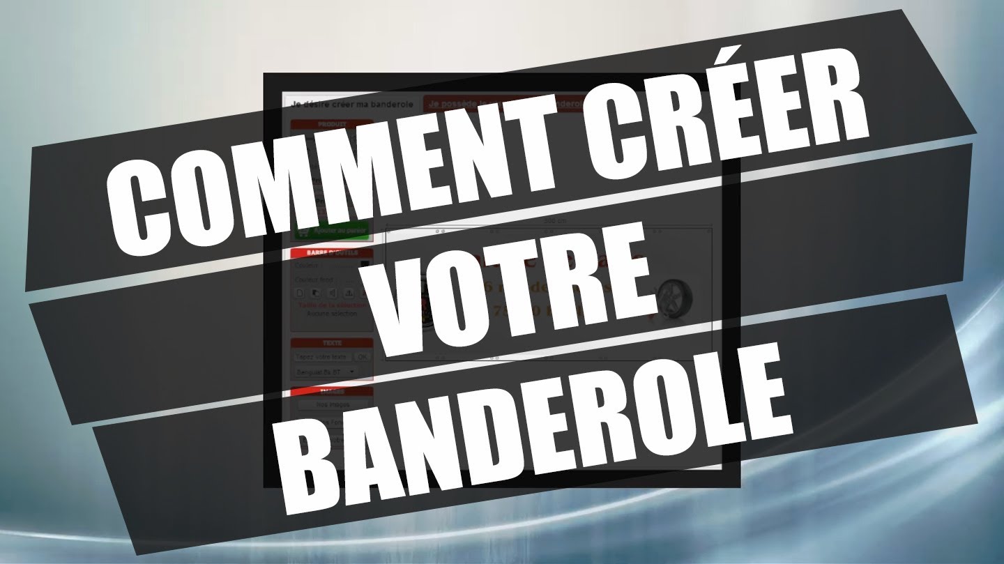 Banderole publicitaire : Une banderole exceptionnelle ?